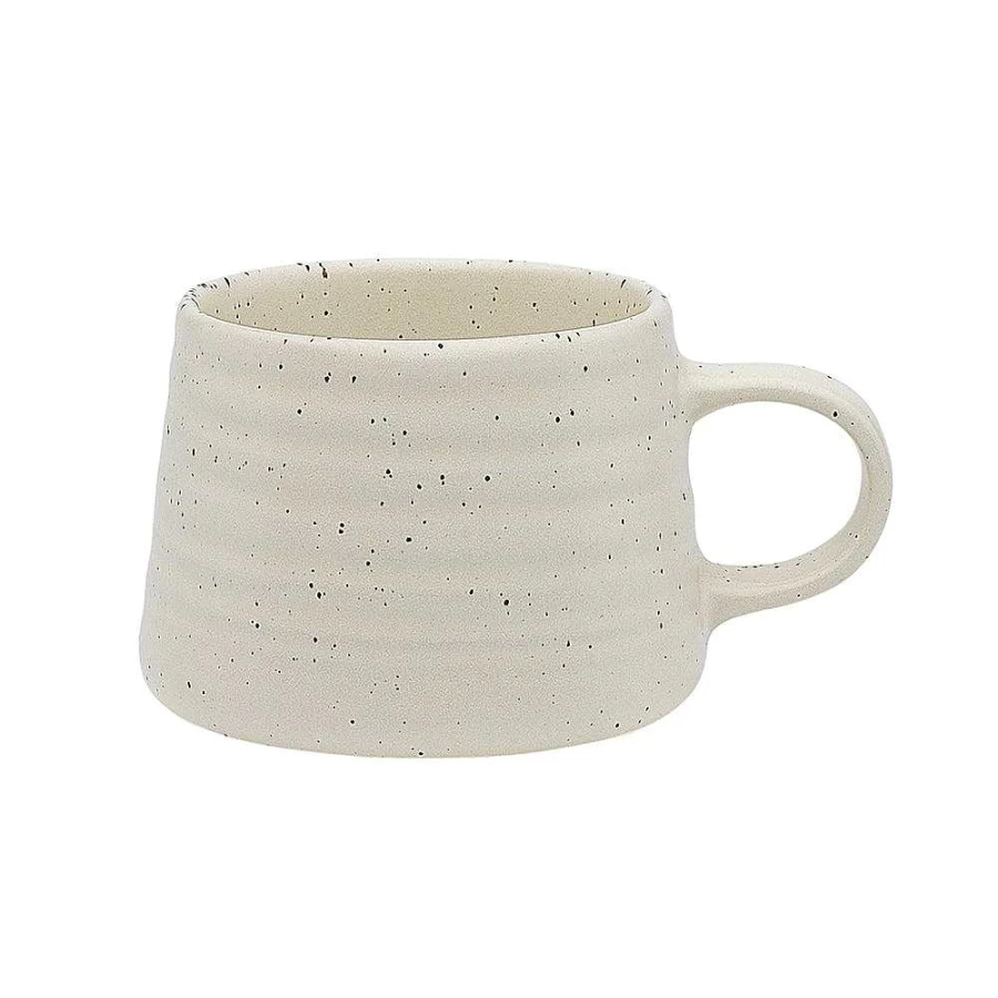 Wheel and Barrow Ottawa Calico Espresso Cup 85ml - Eco-Friendly Coffee Cup