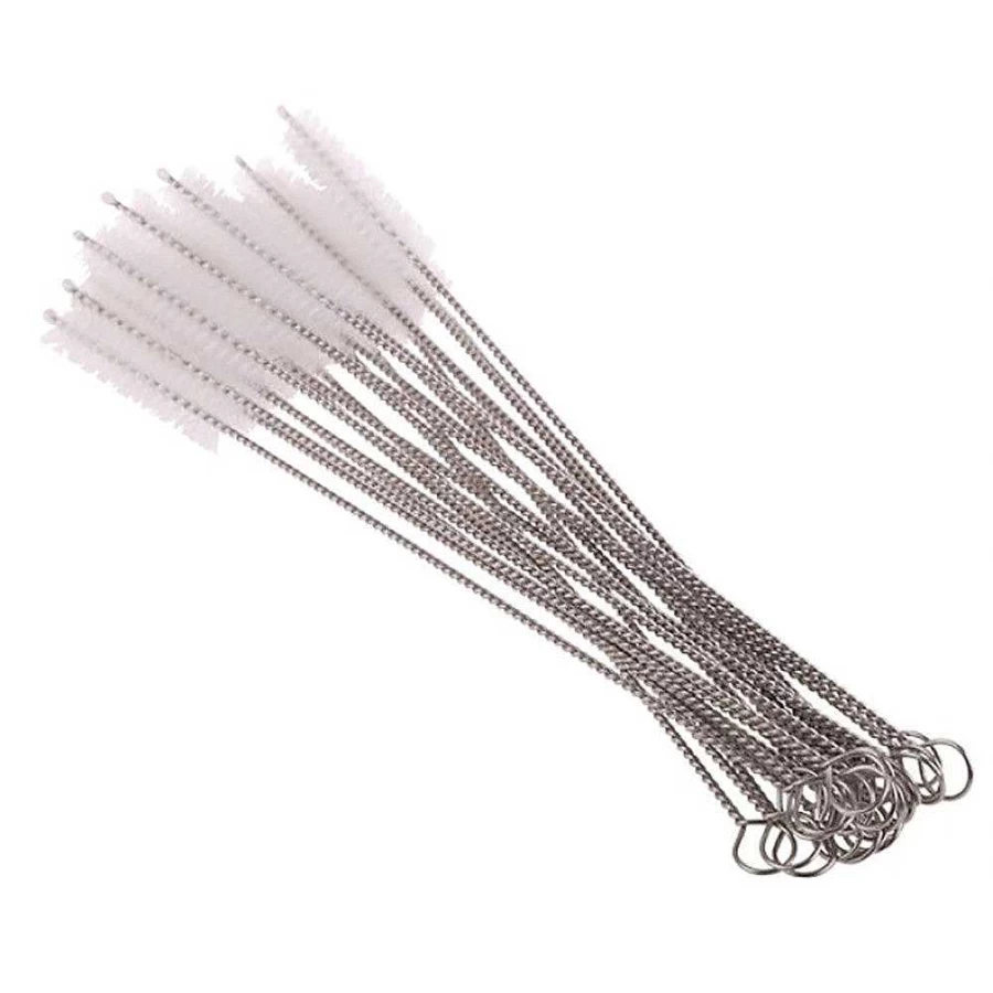 Wheel and Barrow Straw Cleaning Brush - Durable Straw and Hay Broom for Stable, Farm, and Garden Use
