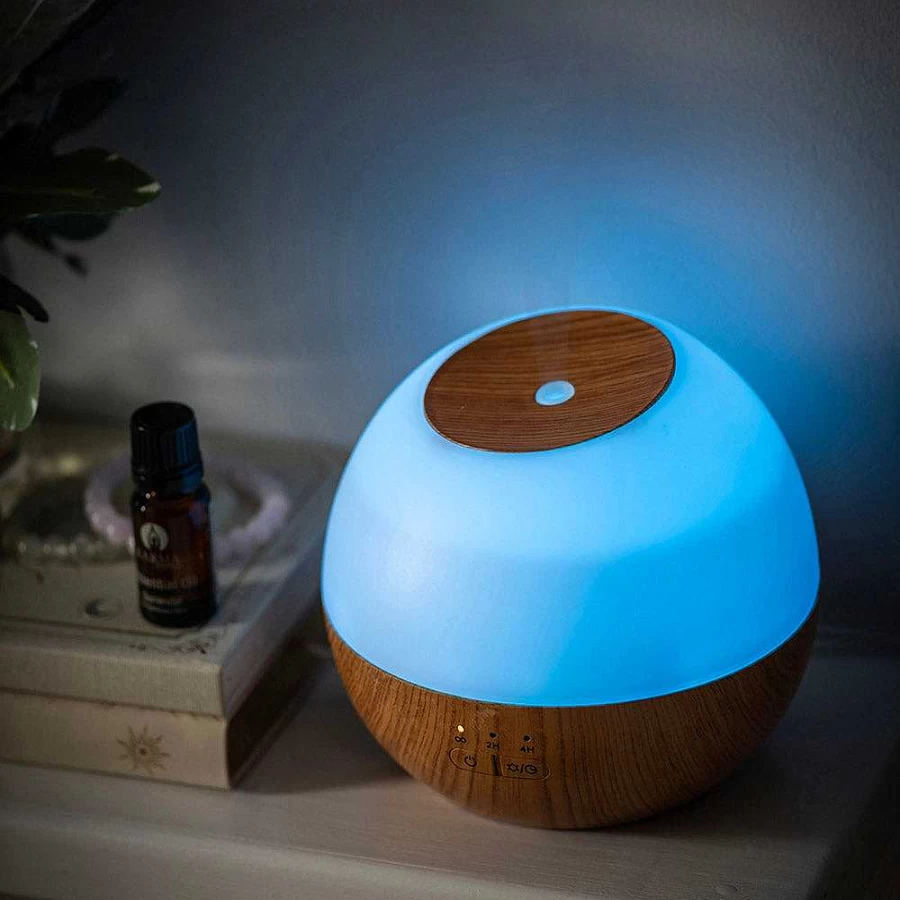 Wheel and Barrow Rechargeable Essential Oil Diffuser with Surrender Blend Aromatherapy Set