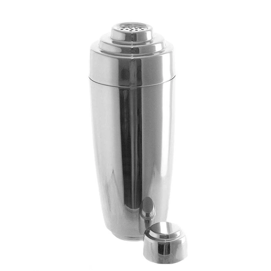 Wheel and Barrow Stainless Steel Manhattan Cocktail Shaker 800ml - Premium Barware for Professional Mixing