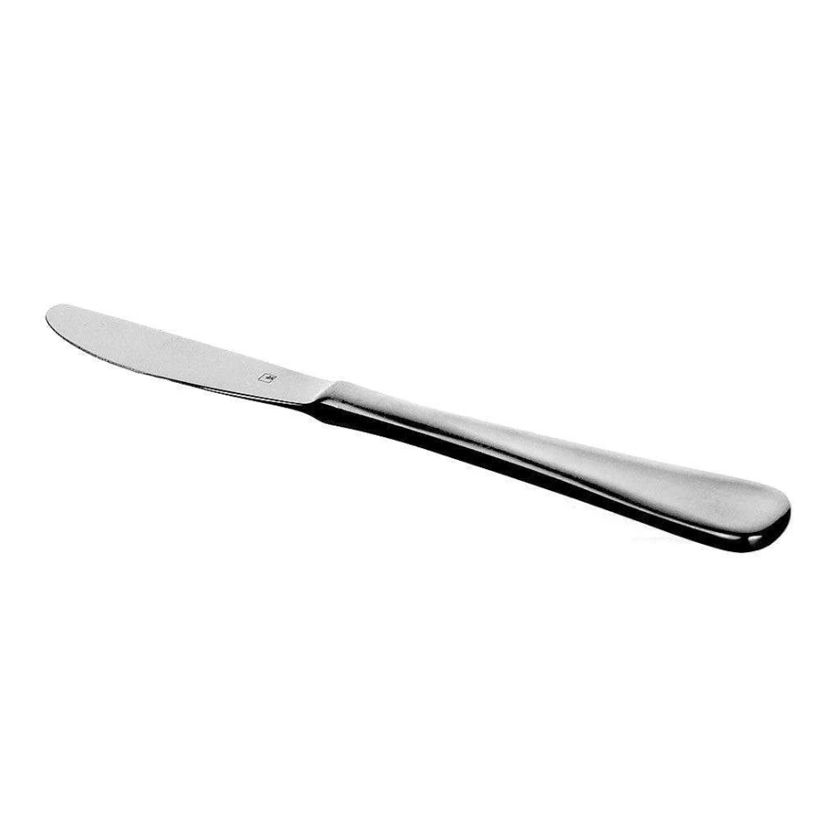 Wheel and Barrow 18/10 Stainless Steel Dessert Knife - 21cm Premium Cake Pastry Cutlery