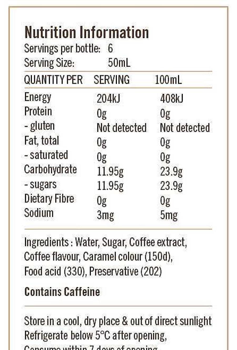 Wheel and Barrow Espresso Martini Cocktail Mix - 300ml Premium Ready-to-Drink Coffee Liqueur